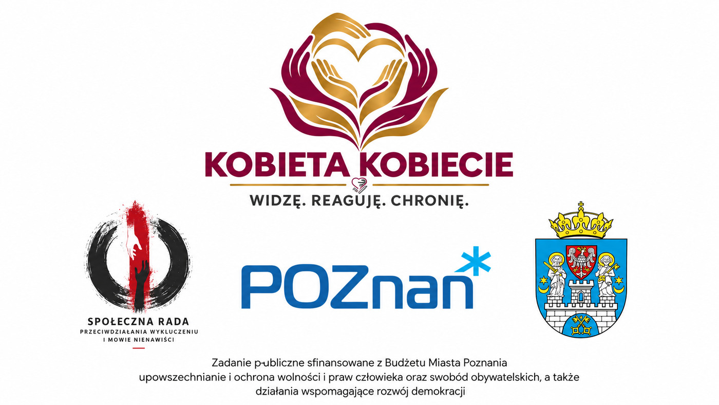 Logotypy wydarzenia Kobieta Kobiecie